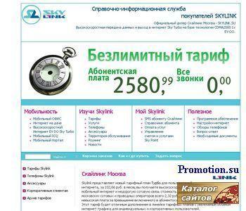 Архивное изображение: скайлинк товары